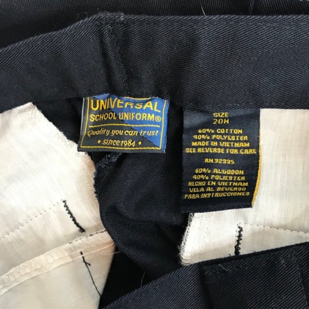 Boys Universal Uniform Pants Size 20 Husky - Picture 2 of 3